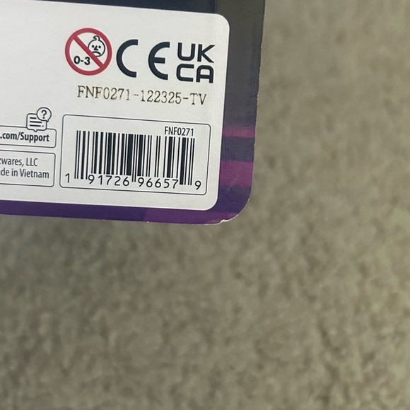 Five Nights at Freddy’s Ringmaster Foxy Jazwares - Picture 3 of 8